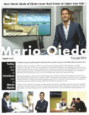 Voyage article