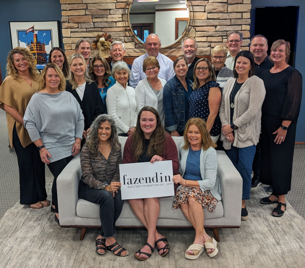 Contributing Fazendin Realtors Foundation Agents and Board Members