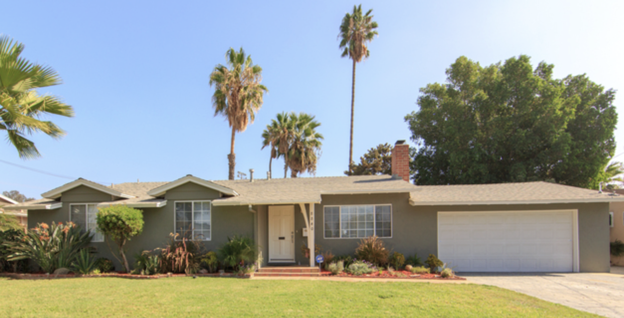 North Hills Single-Family Home – Exterior Front View