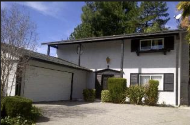 Two-story residential home with attached garage and front driveway in Calabasas, California