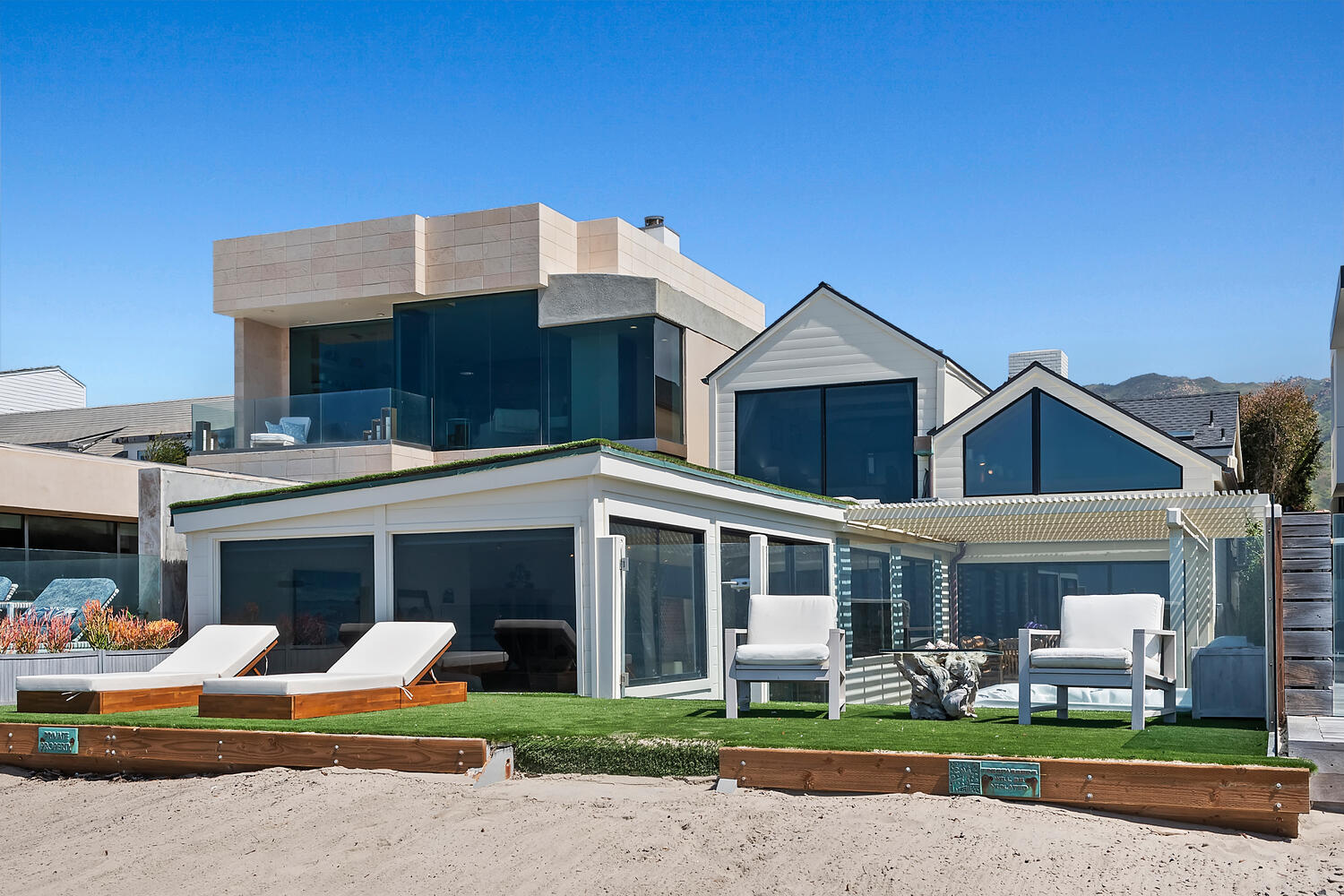 aka 107 Malibu Colony Rd. Malibu 90265