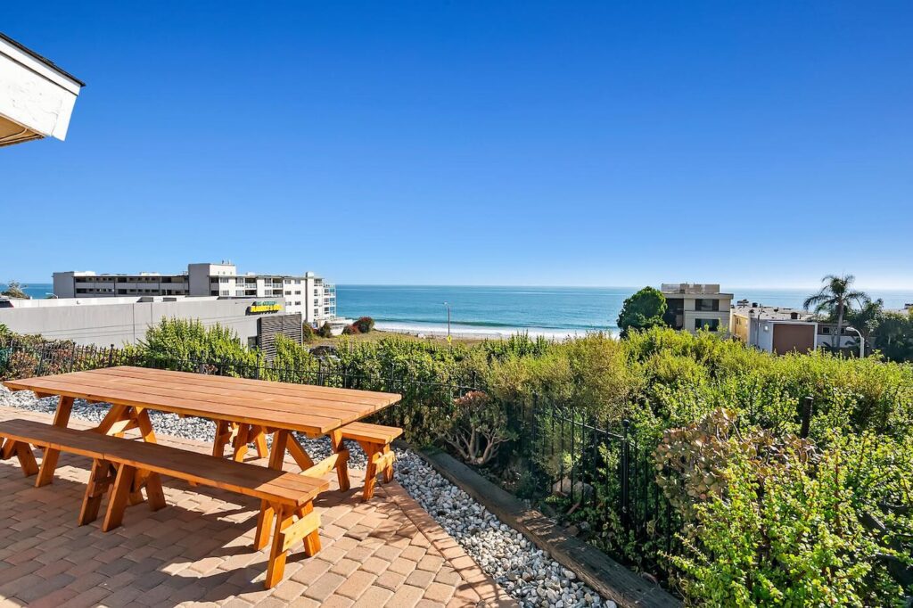 Ocean-view home overlooking Carbon Beach in Malibu – property management by 4 Malibu Real Estate boosts ROI through expert local oversight