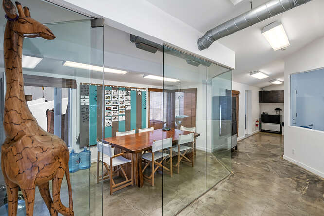 Private office setting for mobile notary services in Malibu, California