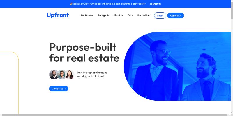 Upfront