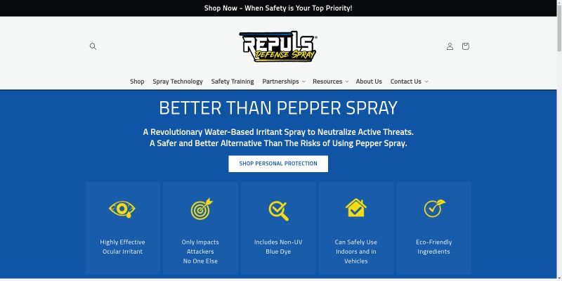 Repuls Defense Spray
