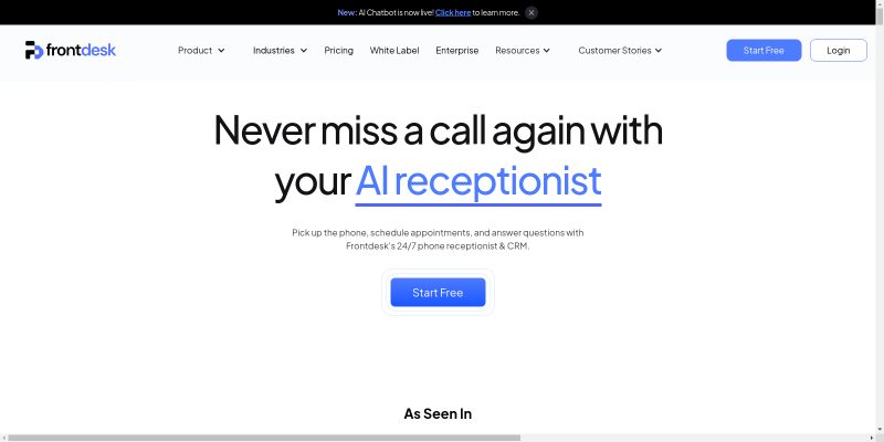 MyAIFrontDesk