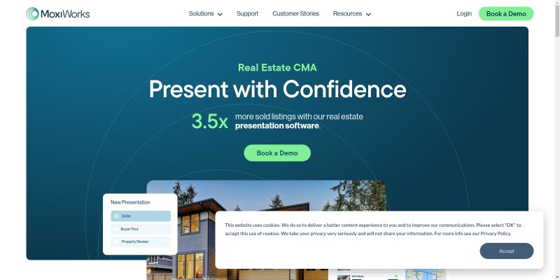 Moxiworks Real Estate CMA