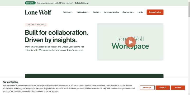 Lone Wolf Workspace