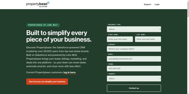 Propertybase by Lone Wolf