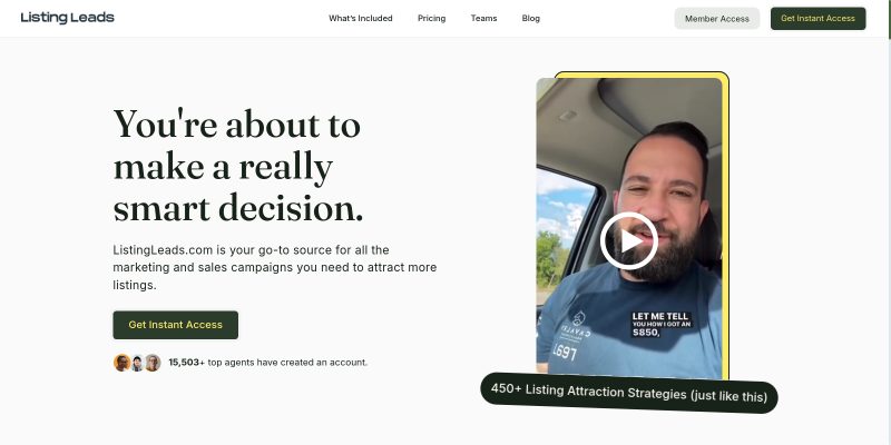 Listing Leads