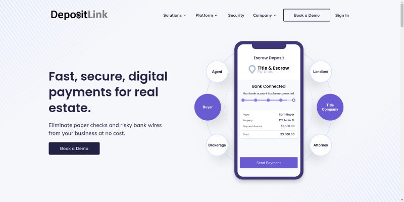 Deposit Link