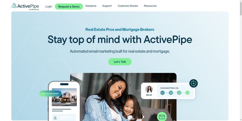 Active Pipe
