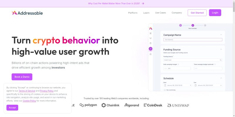 Addressable