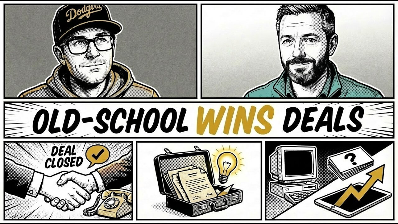 Andy Griesinger: Scaling a Relationship-Driven Team Without Paid Leads