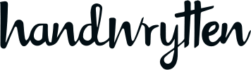 Handwrytten logo