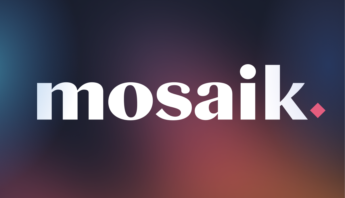 Mosaik logo