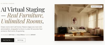 Palazzo-AI Virtual Staging
