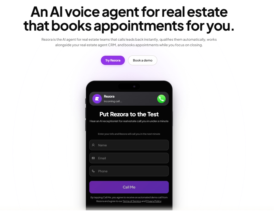 Rezora IO