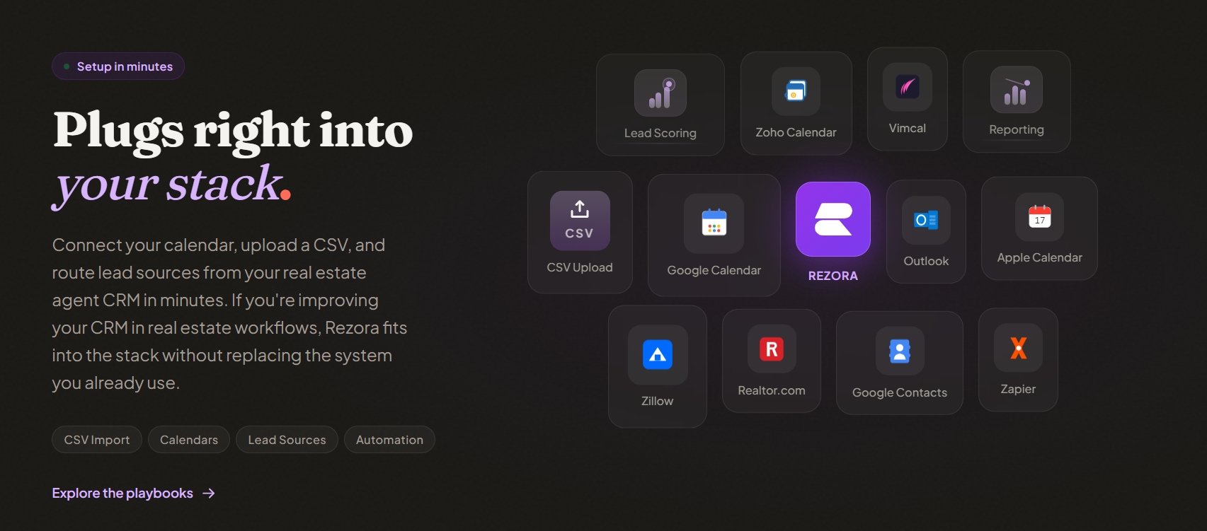 Rezora prod screenshot