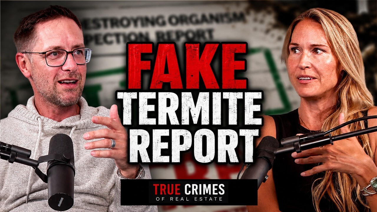 He Sold a Termite-Infested Home With a Fake Report