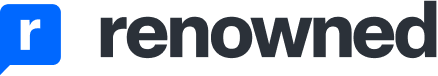 renowned logo