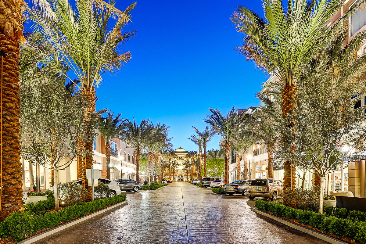 Green Valley - the district