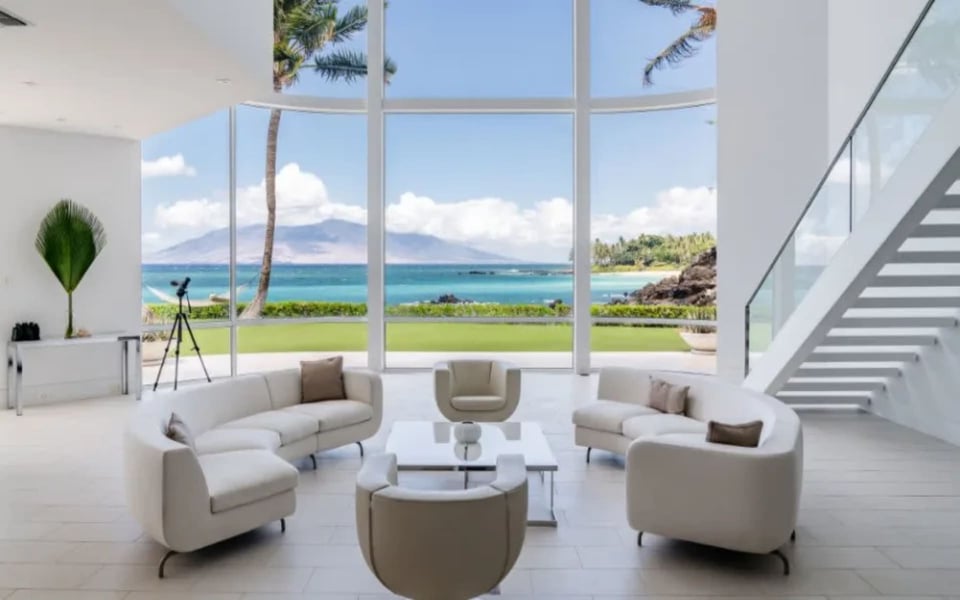 35 Million Waterfront Mega-Mansion