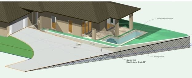 construction sketch