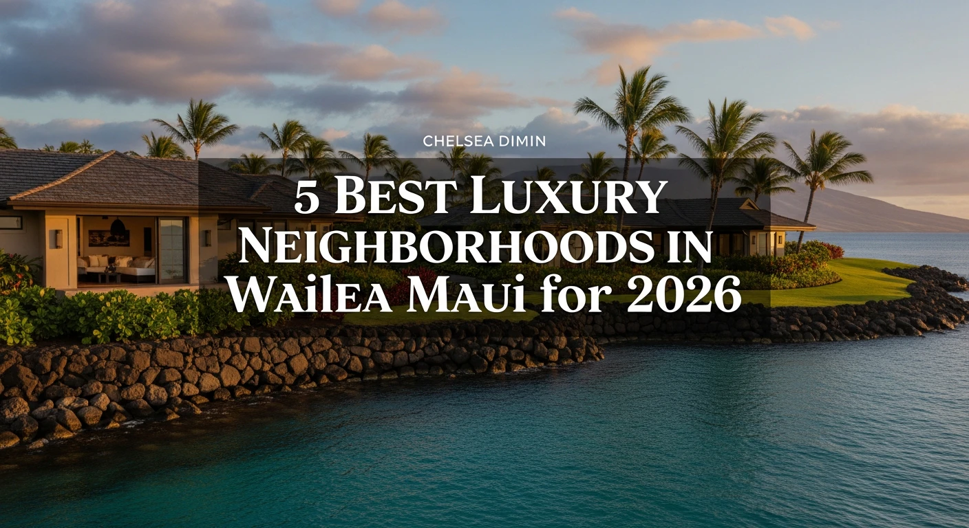 Ultimate Guide to the Best Gated Communities in Wailea Maui 2026