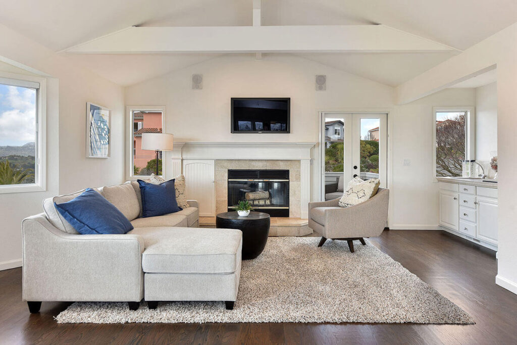 Living Room After