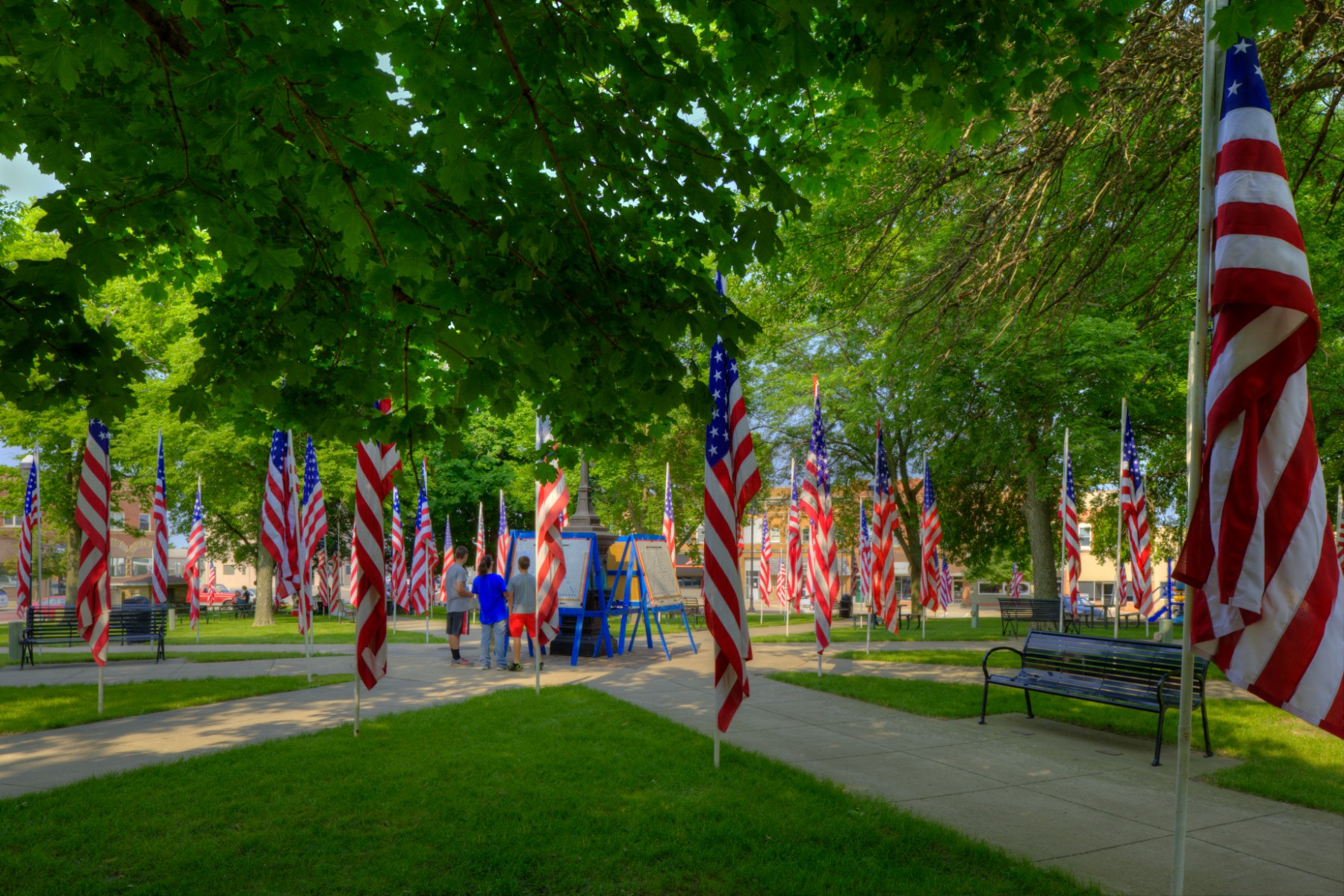 Williamsburg Town Square
