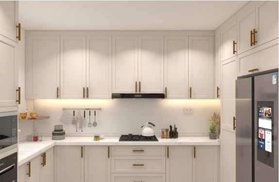 New Kitchen Cabinets not Oak Cabinets