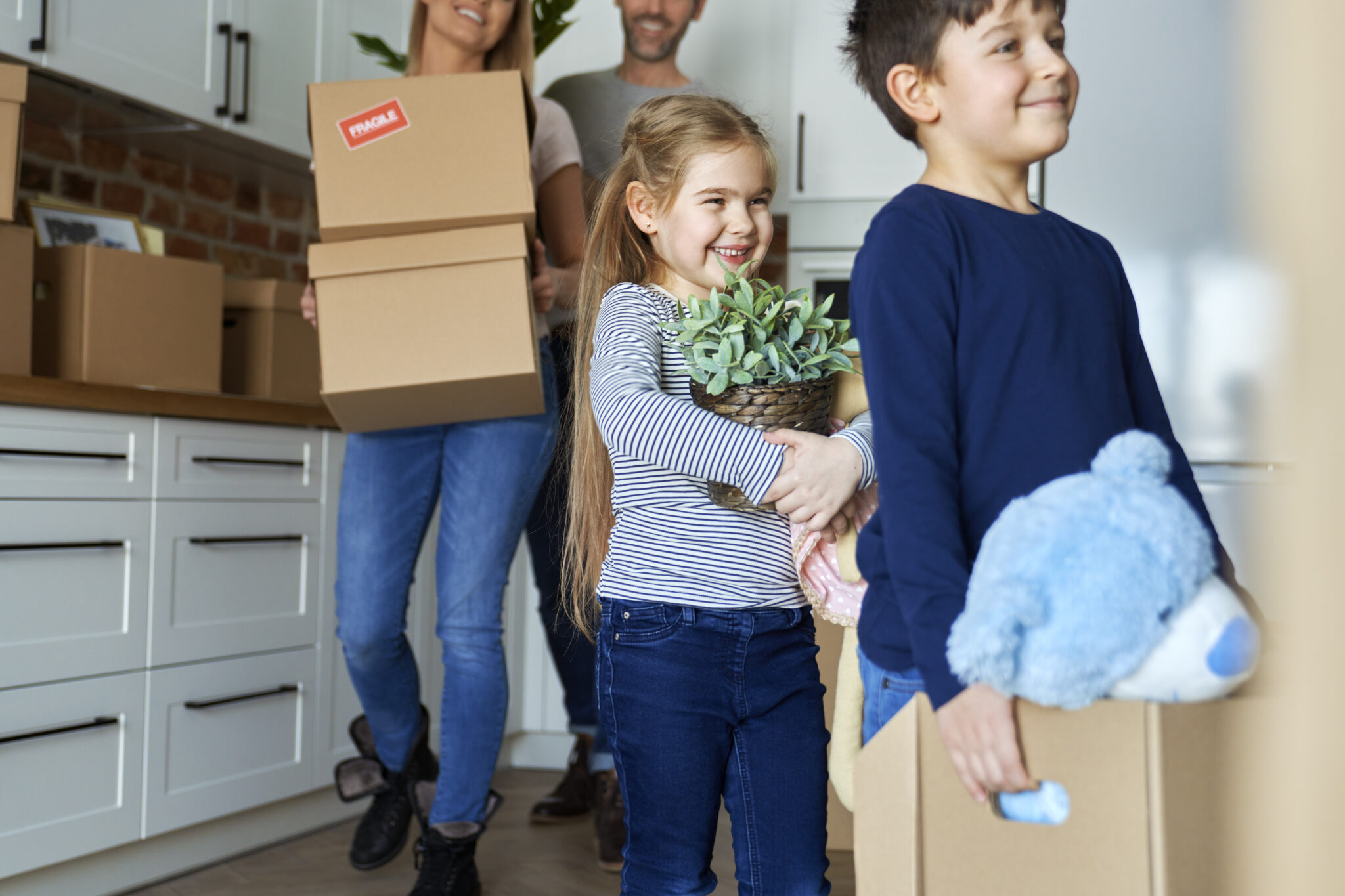 Moving before School Starts