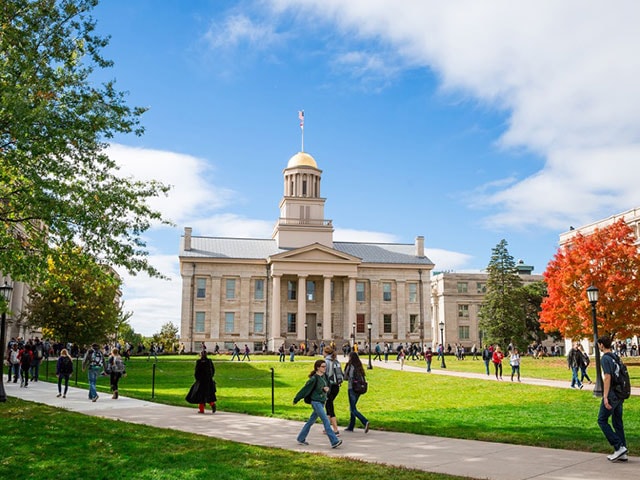 The University of Iowa