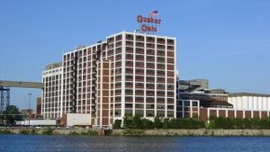 Quaker Oats in Cedar Rapids, Iowa