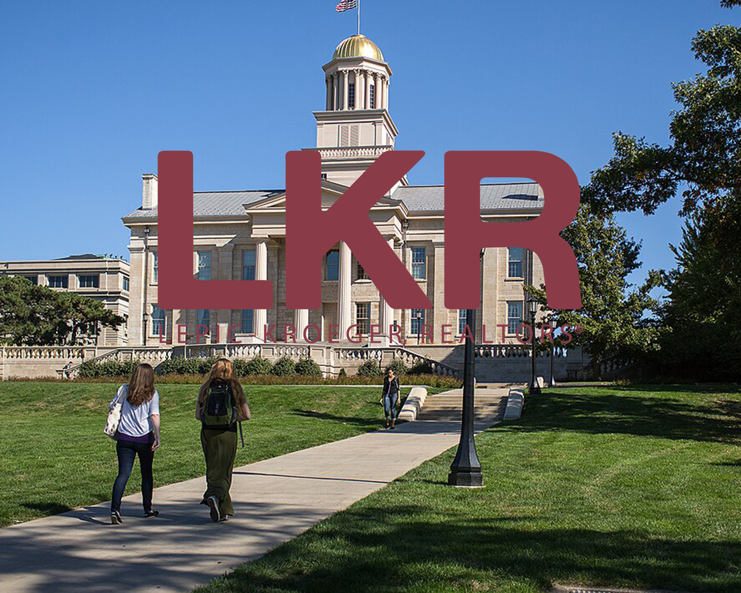 Iowa City in the Fall