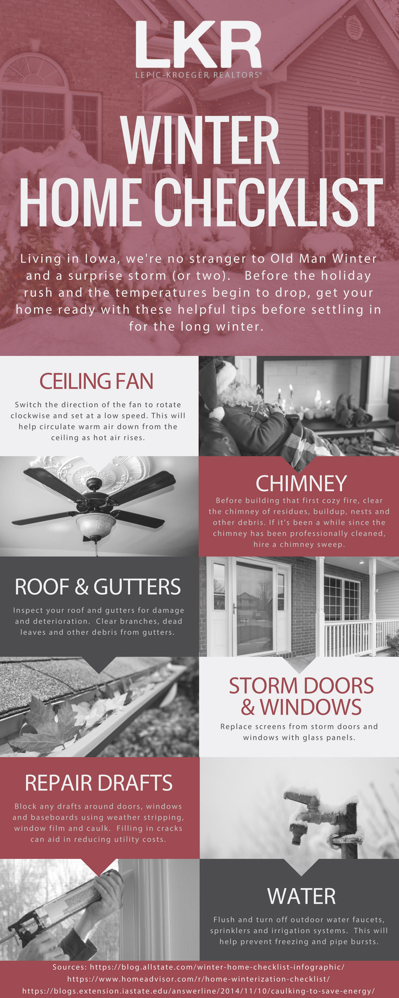 Winter Home Checklist