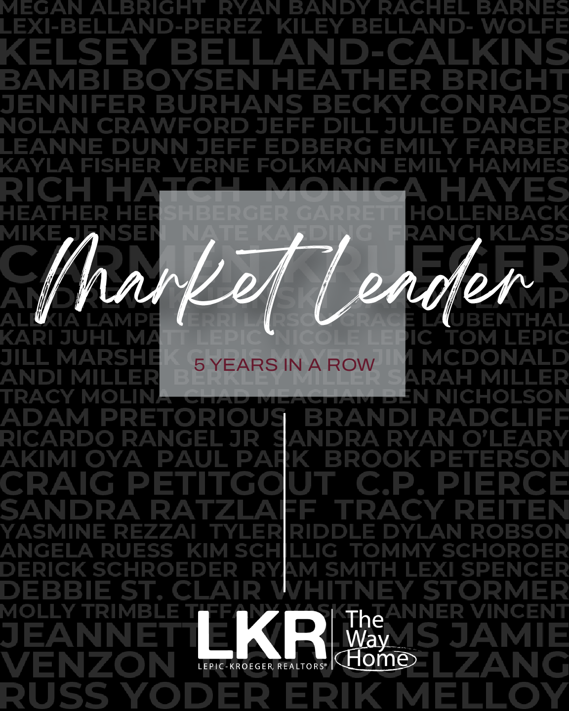 Lepic-Kroeger, REALTORS Market Leader