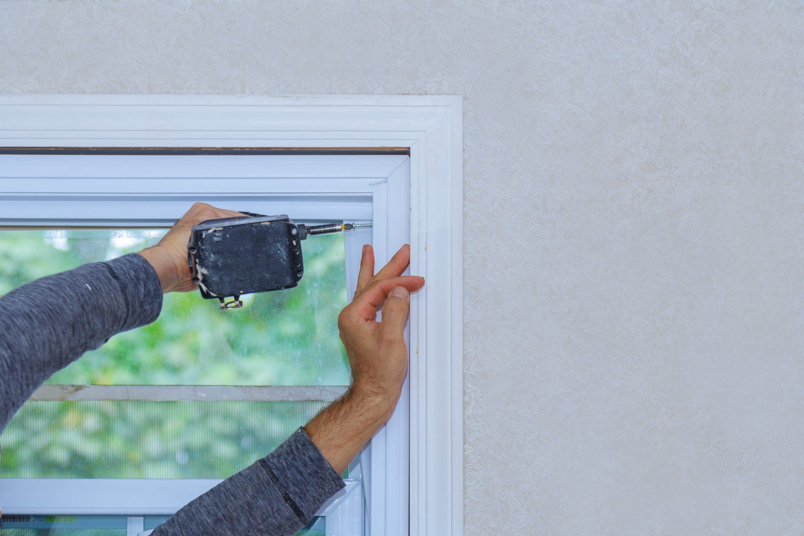 Newly installed energy-efficient windows on Eastern Iowa home