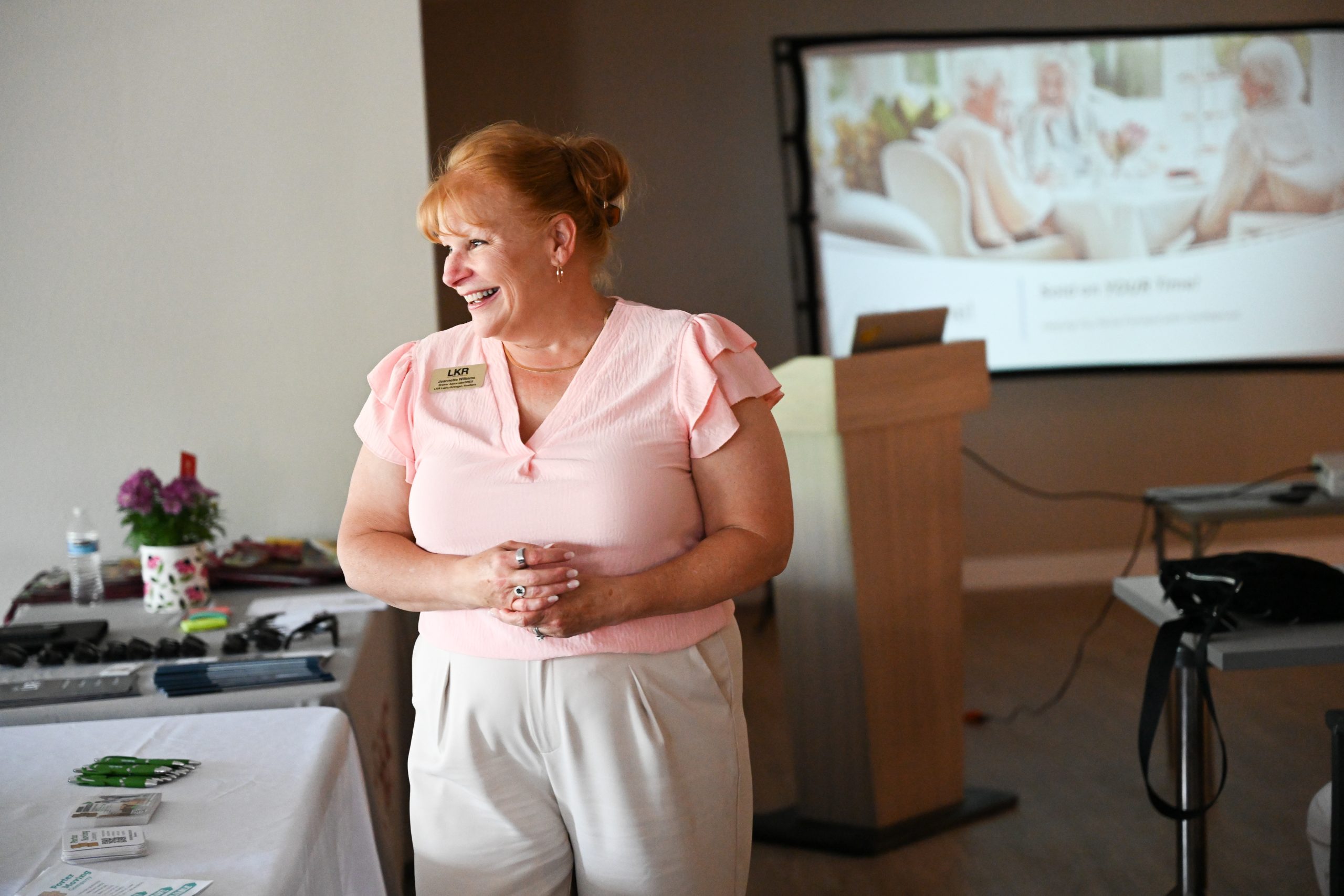 Jeannette Williams at Walden Place in Iowa City