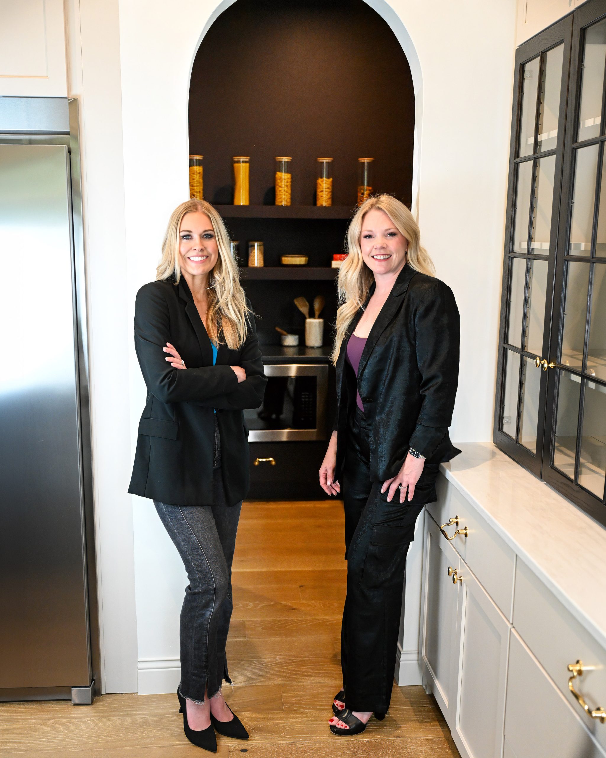 Emily Hammes and Allison Dunmore- LKR REALTORS