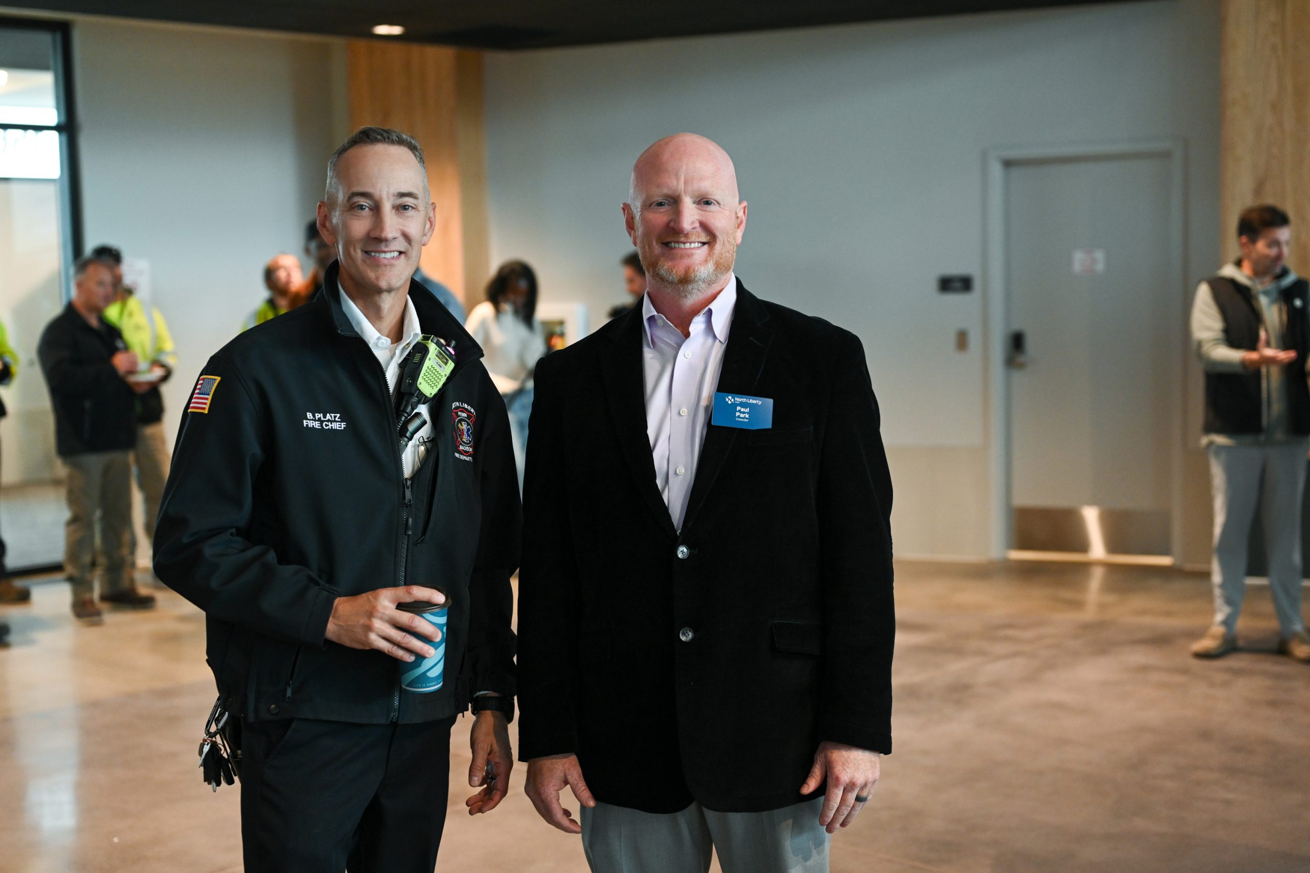 Paul Park, REALTOR with a North Liberty, Iowa Fireman