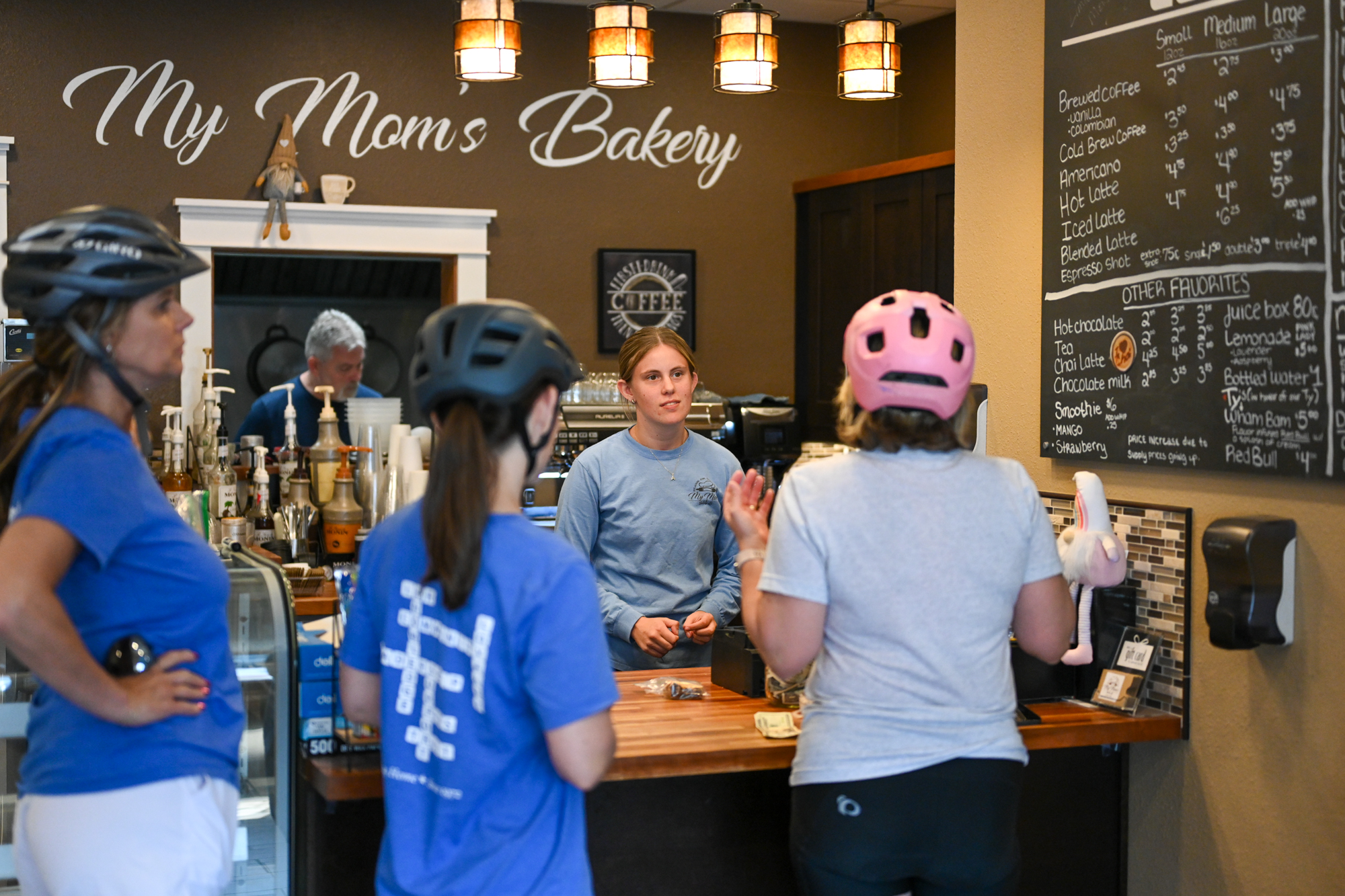 My Mom's Bakery in Ely, Iowa