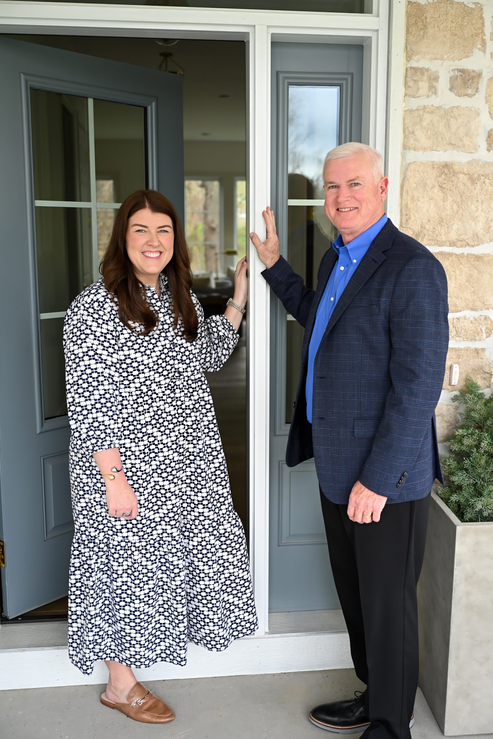 Mike Jenson and Jamie Venzon, REALTORS