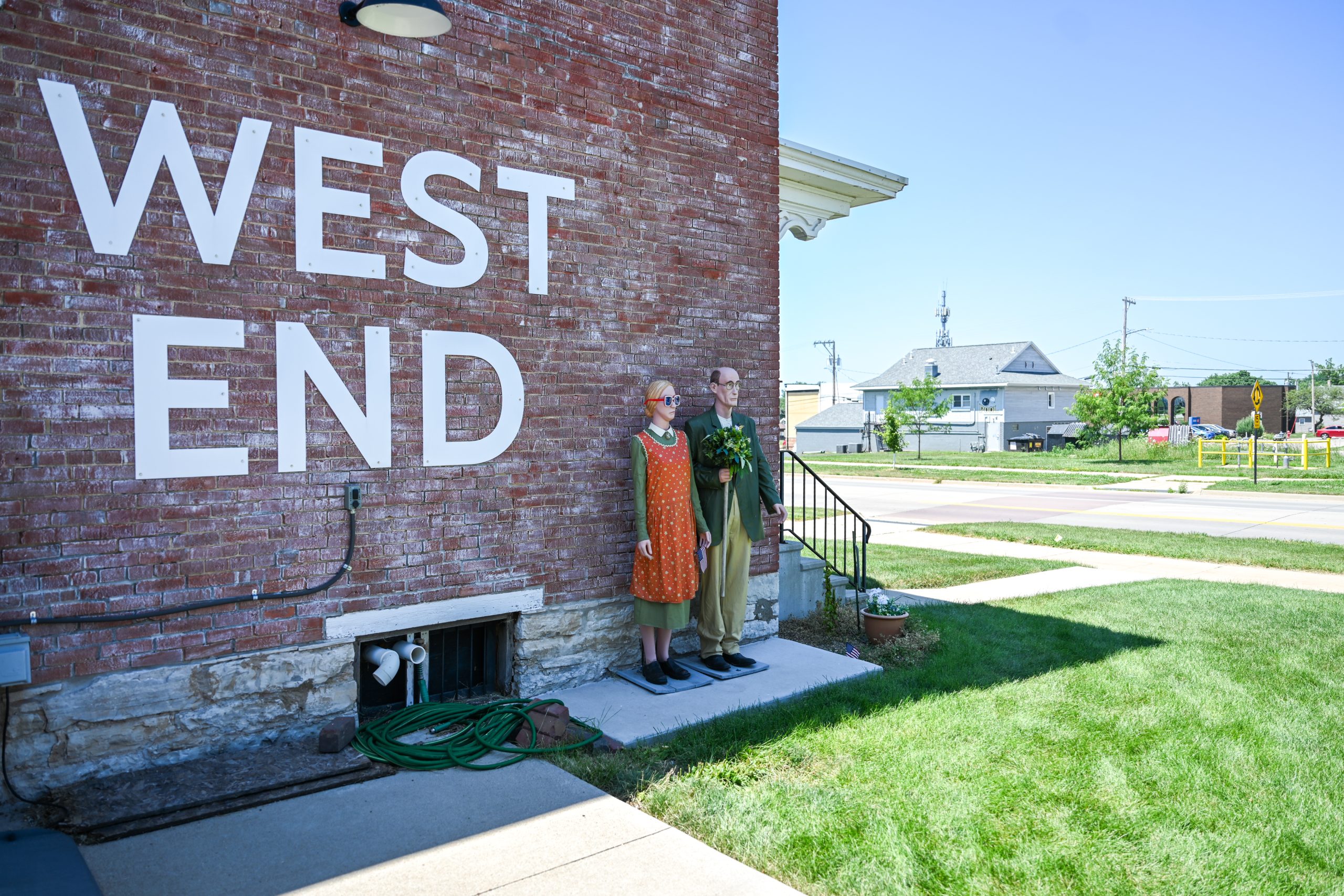 The Wend End in Marion, Iowa
