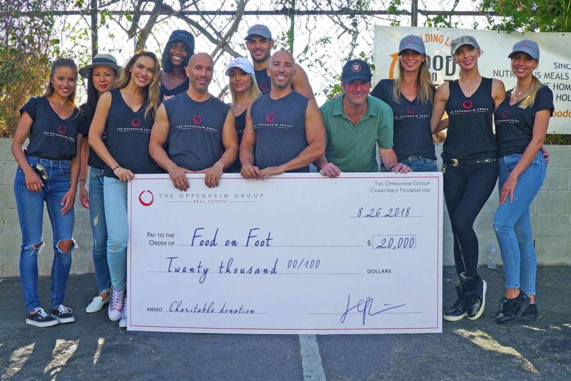 The Oppenheim Group Volunteers