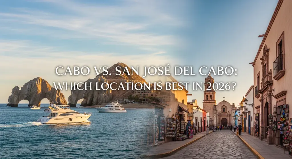 Ultimate Guide: Cabo San Lucas vs San Jose del Cabo 2026