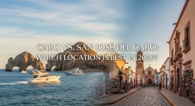 Ultimate Guide: Cabo San Lucas vs San Jose del Cabo 2026