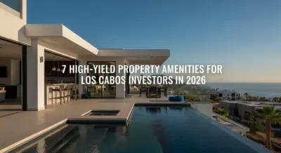 Proven: Best Amenities for High Yield Vacation Rentals in Los Cabos (2026)