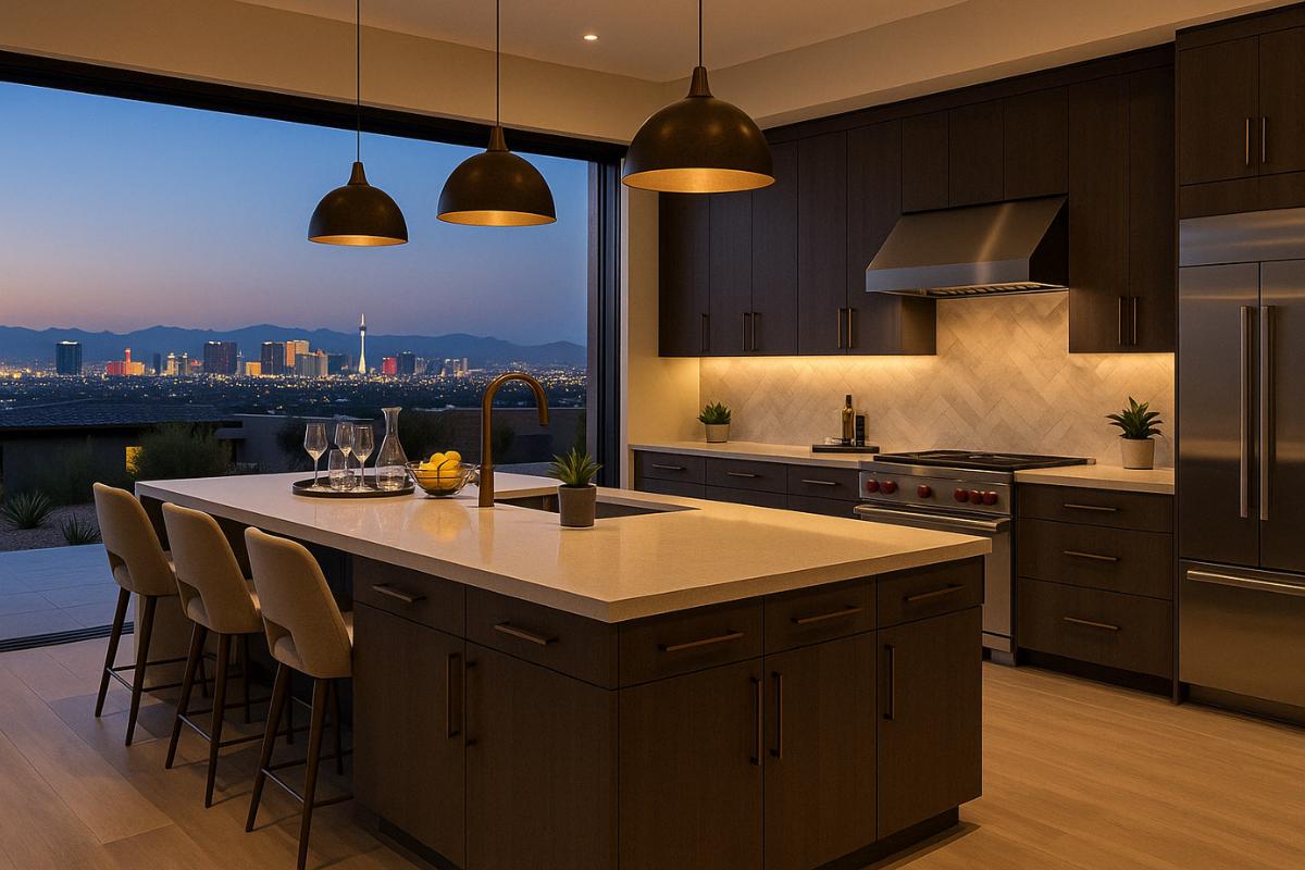 Desert Luxury: The 5 Features High-End Las Vegas Buyers Will Pay Premium Prices For in 2025